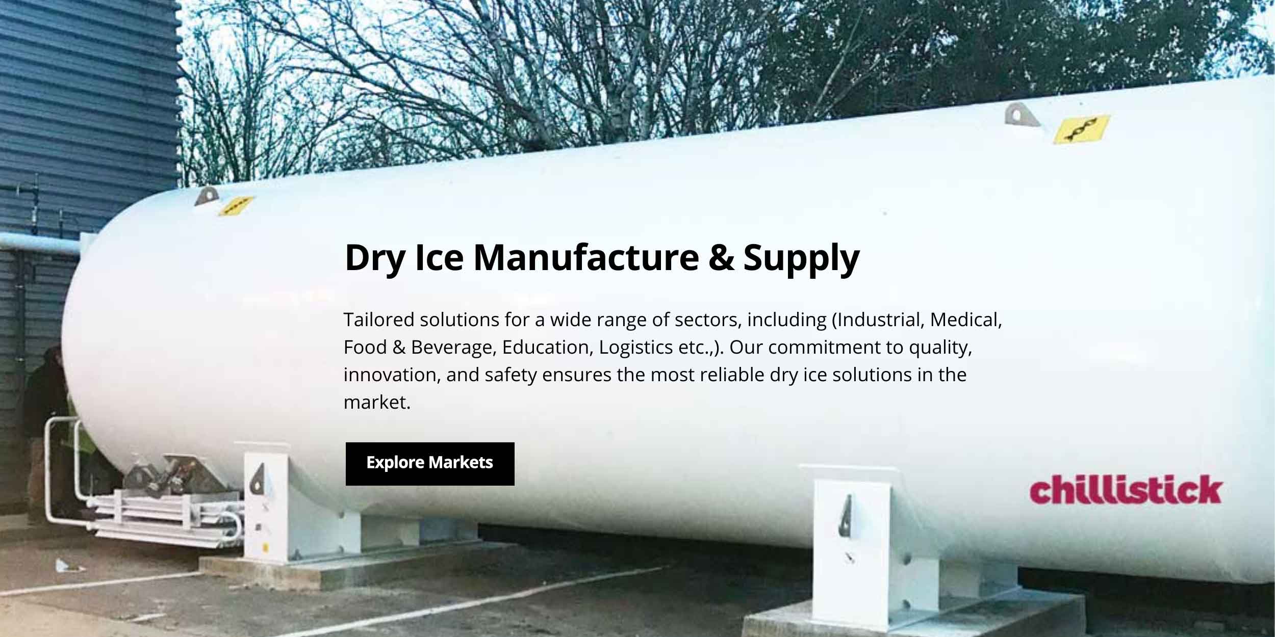 Storage and Transportation of Dry Ice